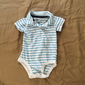 5 for $5! Carter's collared onesie
