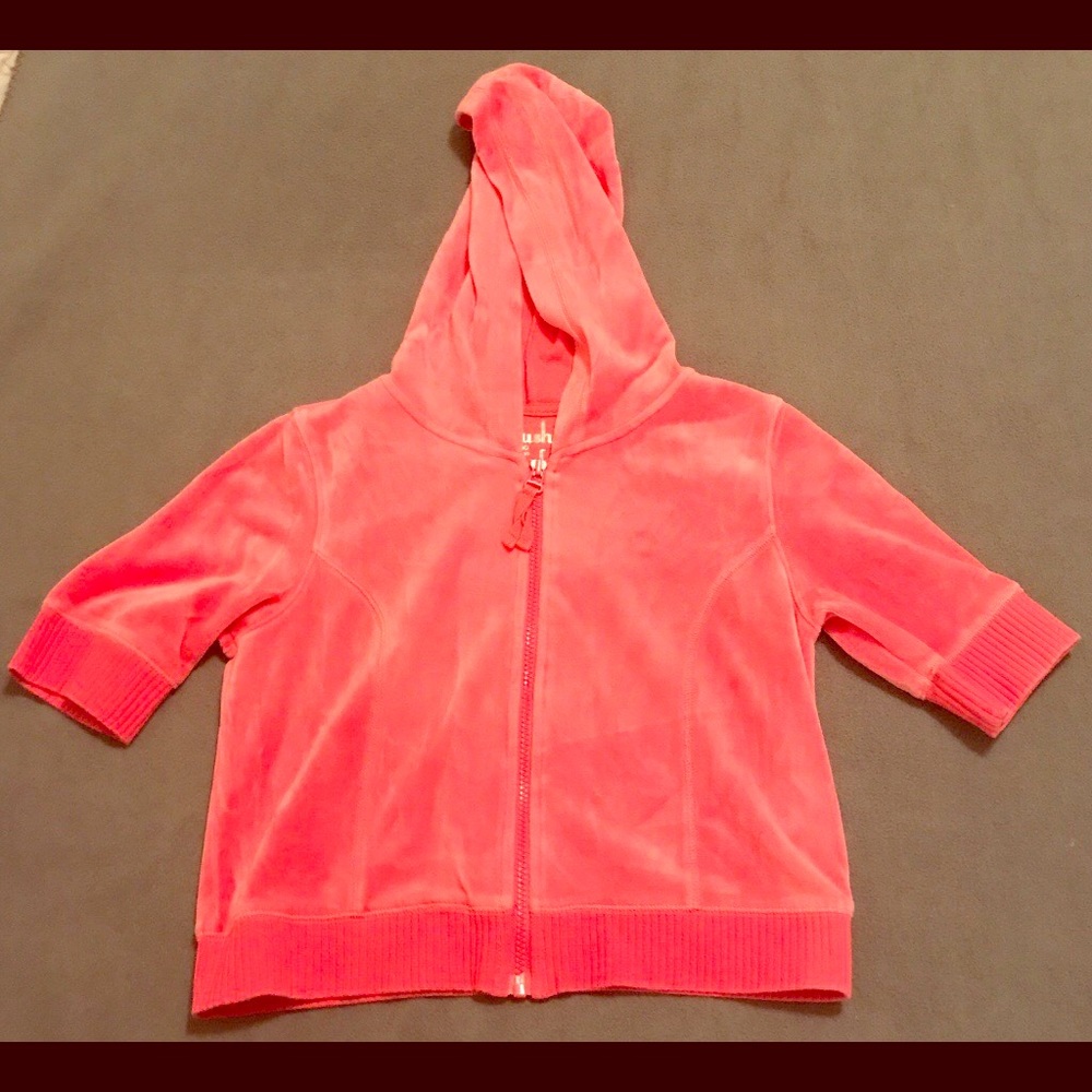 Victoria’s Secret • Velour • Zip • Hoodie •