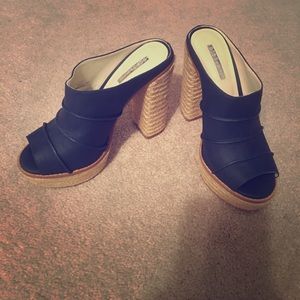 BCBG Cecely Slip-On Platform