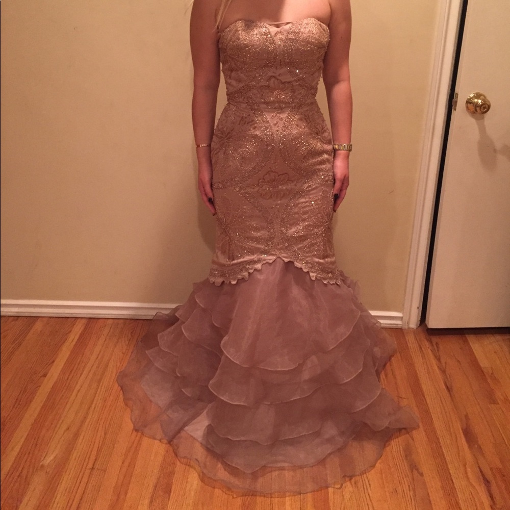 Elegant ball gown