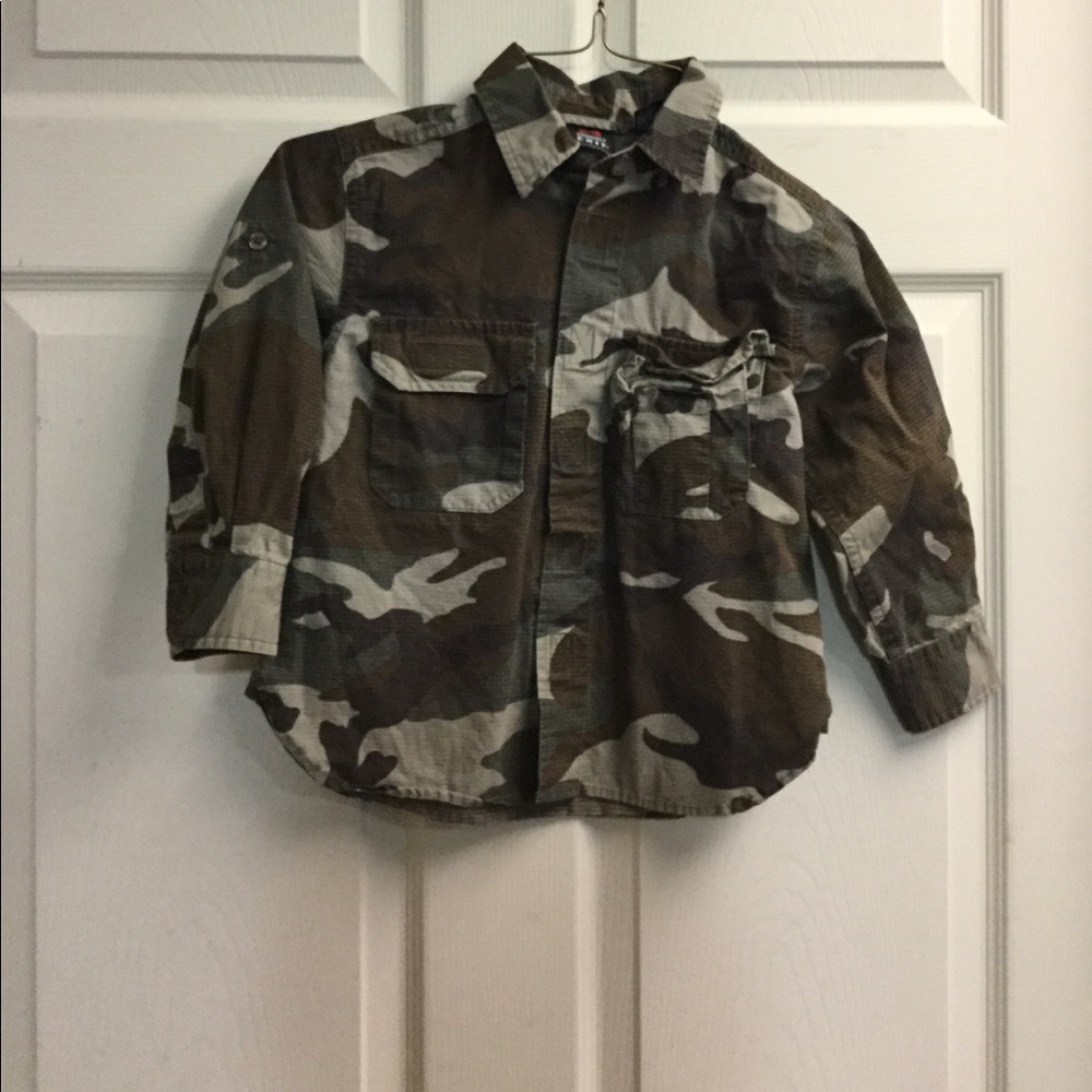 Emergency exit jacket