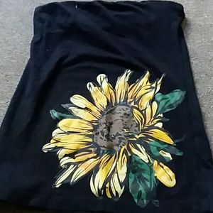 Sunflower Sleevless Tank