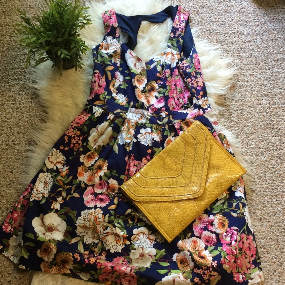 Floral dresss