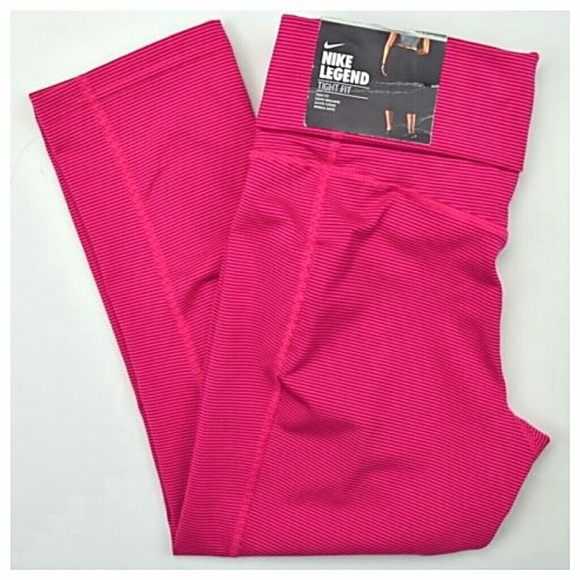 Nike Pants - Nike Legend Fold Over Capri