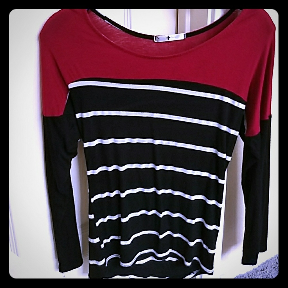 Blue Planet Top 3/4 sleeve size S
