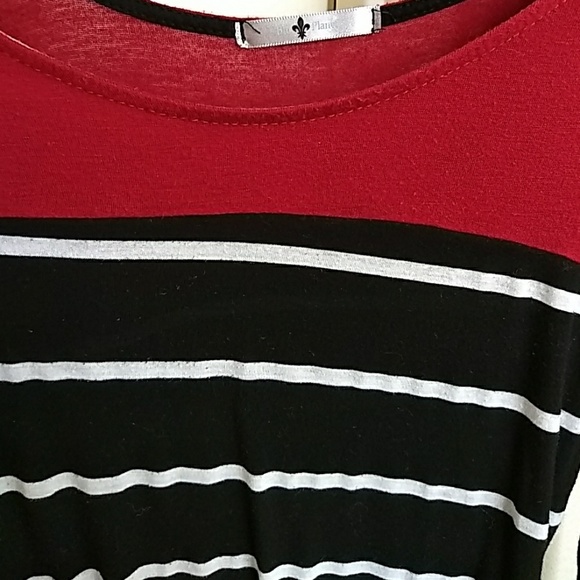 Blue Planet Top 3/4 sleeve size S - Picture 2 of 4