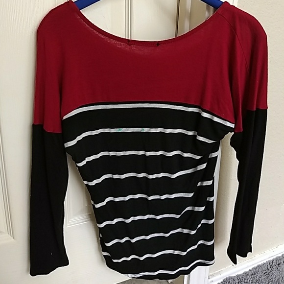 Blue Planet Top 3/4 sleeve size S - Picture 3 of 4