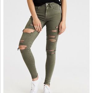 AEO Denim X Hi-rise Jegging