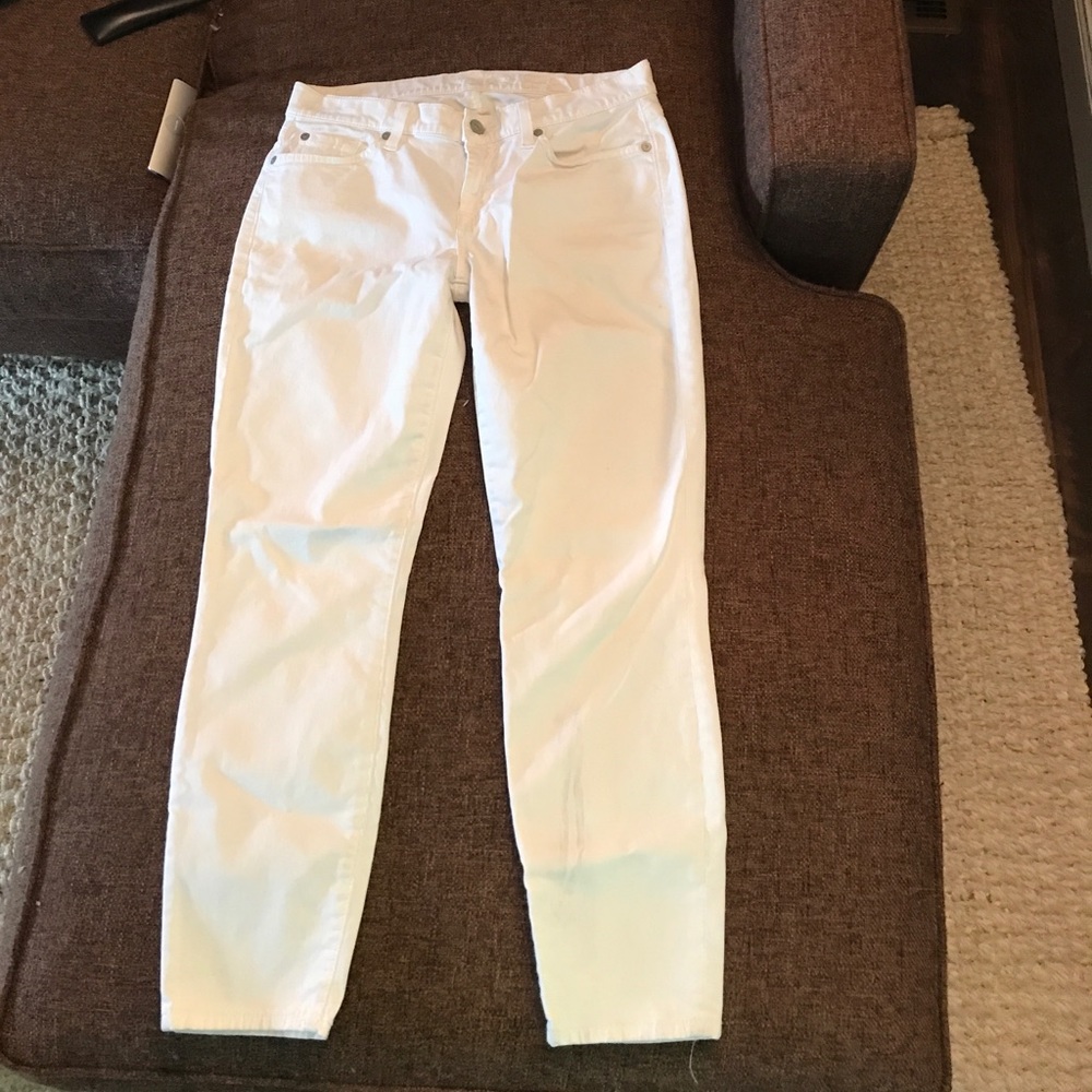 7 for all mankind white. Jeans