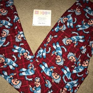 🎃Lularoe Halloween Monster leggings NWT OS