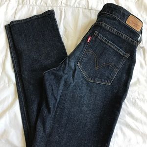 Levi's 525 straight leg jeans