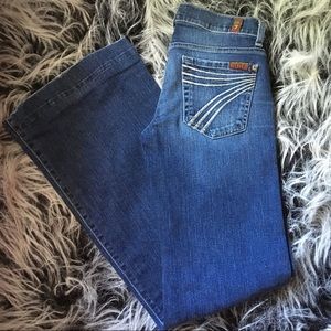 EUC 7FAM Dojo Full Length Medium Wash