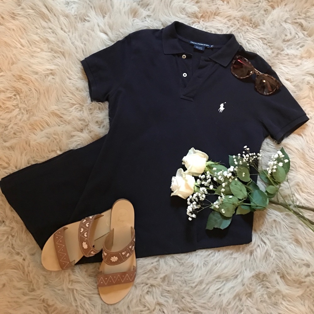 Ralph Lauren Sport Navy Dress