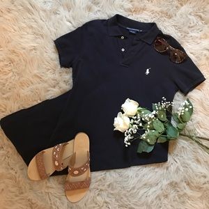 Ralph Lauren Sport Navy Dress