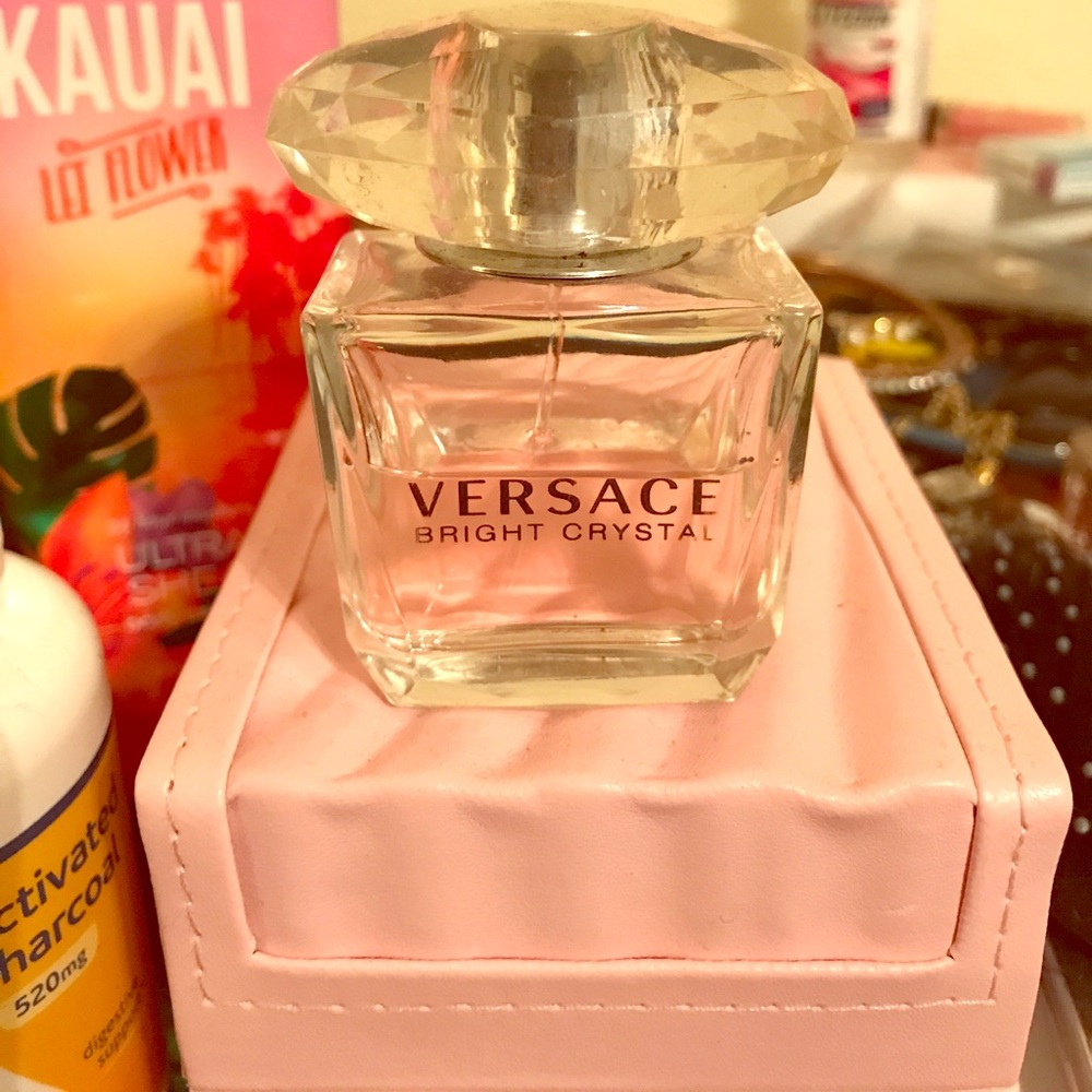 Versace Bright Crystal Perfume.