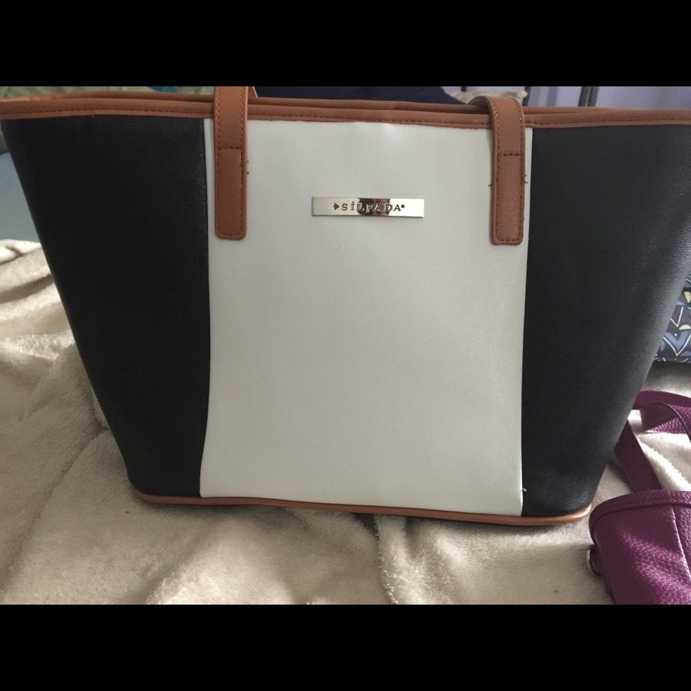 Silpada tote bag, incentive earned bag