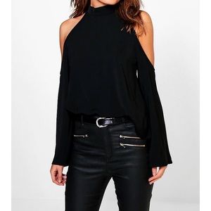 Black fancy shirt