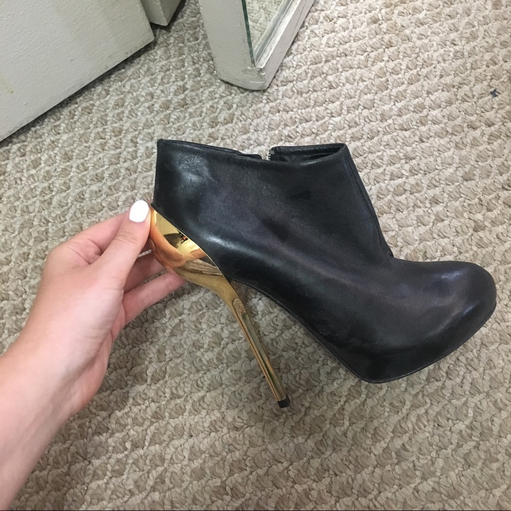 Guisseppe zanoti booties