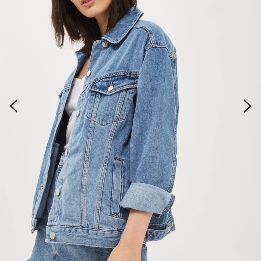 NWT Topshop Denim Jacket