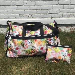 Lesportsac Extra Large Weekender