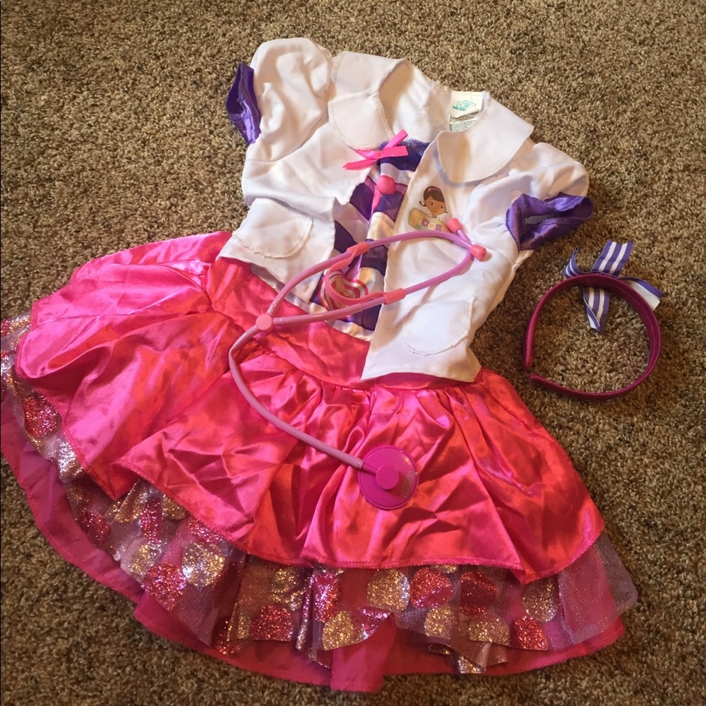 Doc Mcstuffins Halloween Costume