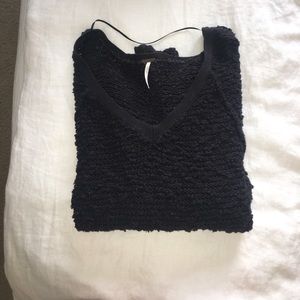 Black free People sweater