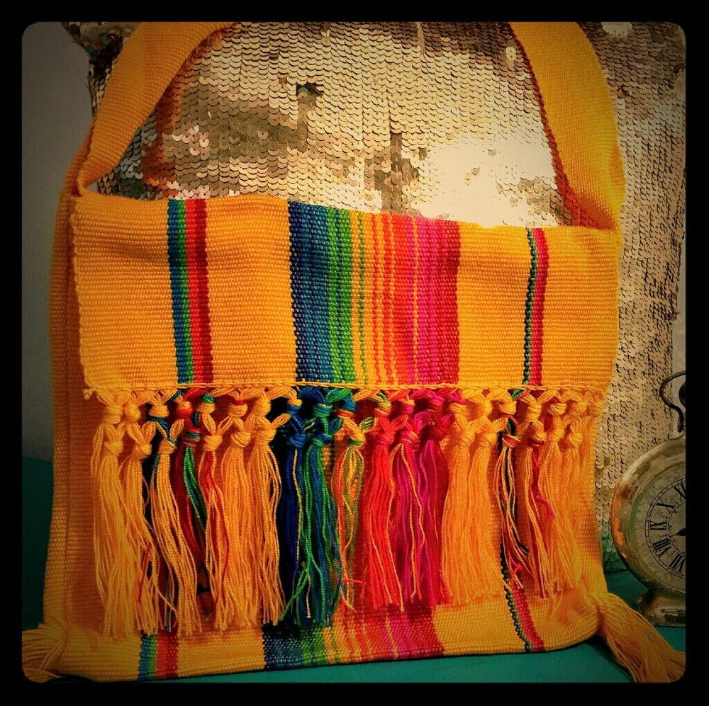 Crossbody custom hand made purse