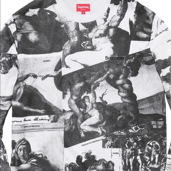 Michael Angelo L/S top