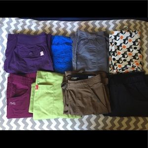 scrub uniform pant bundle Lot top