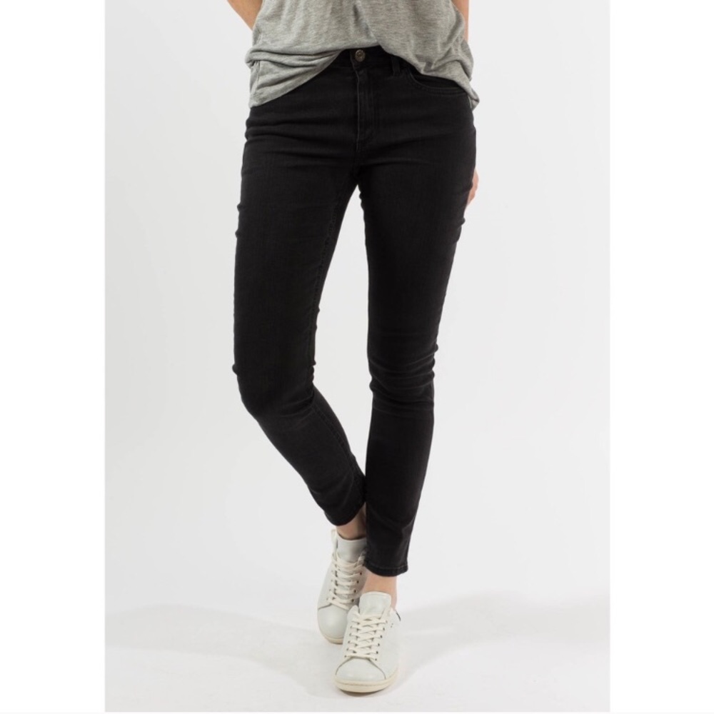 Acne Skin 5 Used Black Skinny Jean