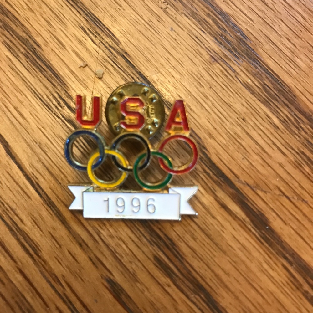 Olympic Pin 1996. It is in excellent condition!!