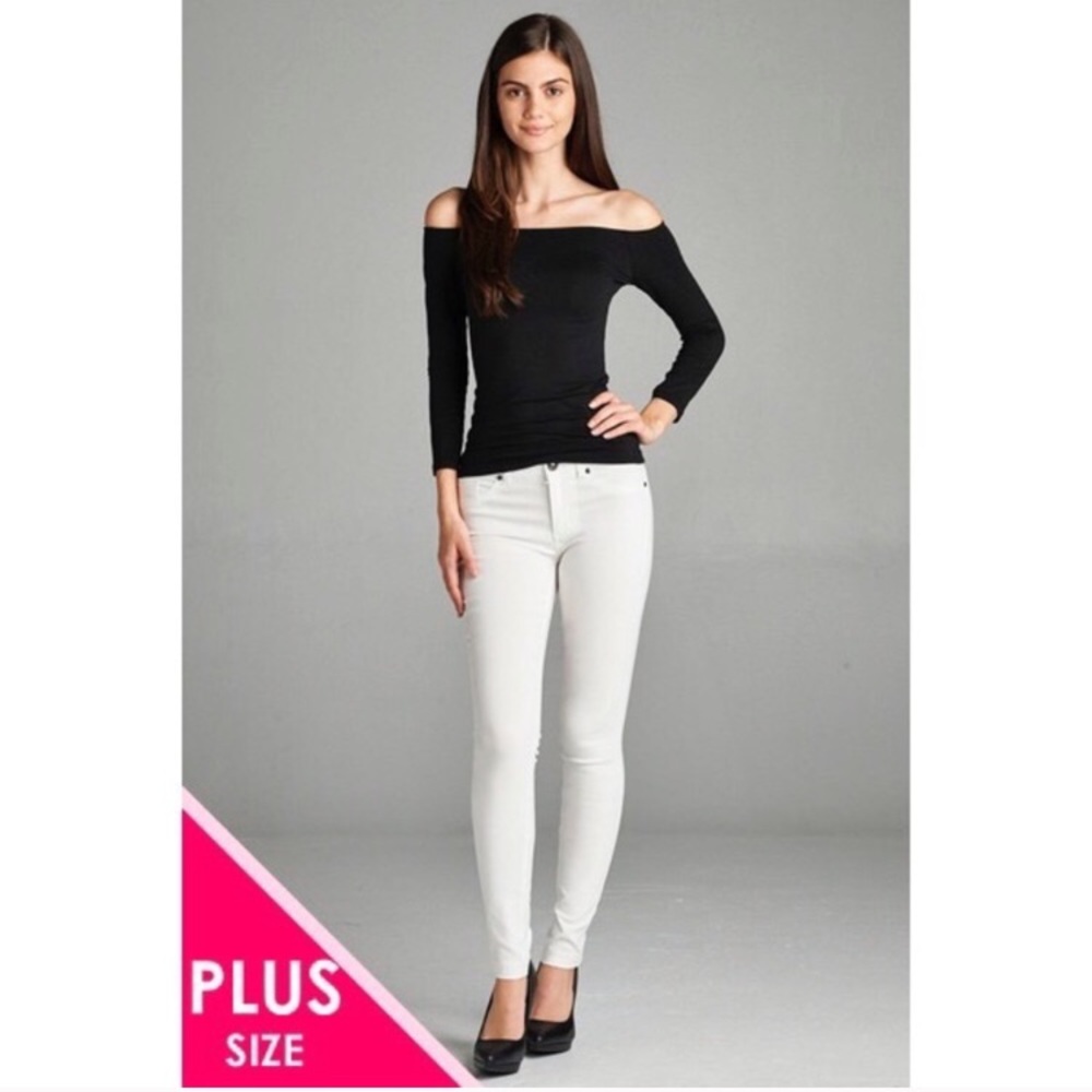 💥LAST CHANCE💥➕ White Skinny Jeans