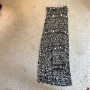 Super soft maxi skirt