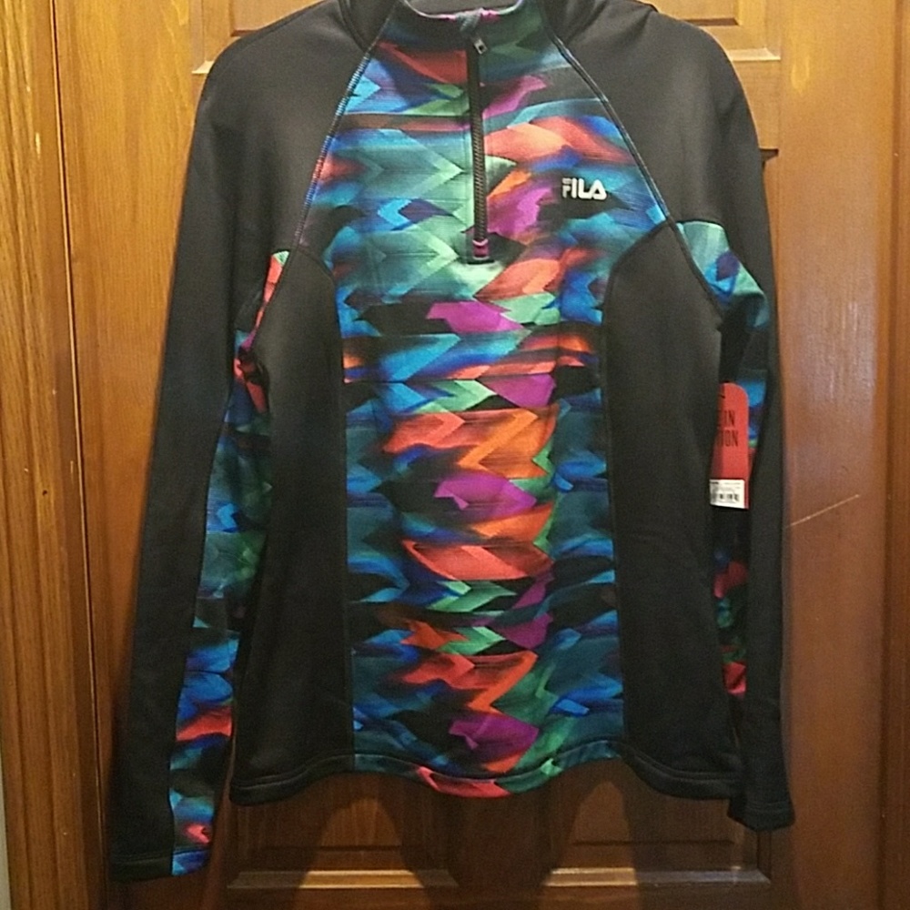 BNWT Women's FILA Fleece Jacket