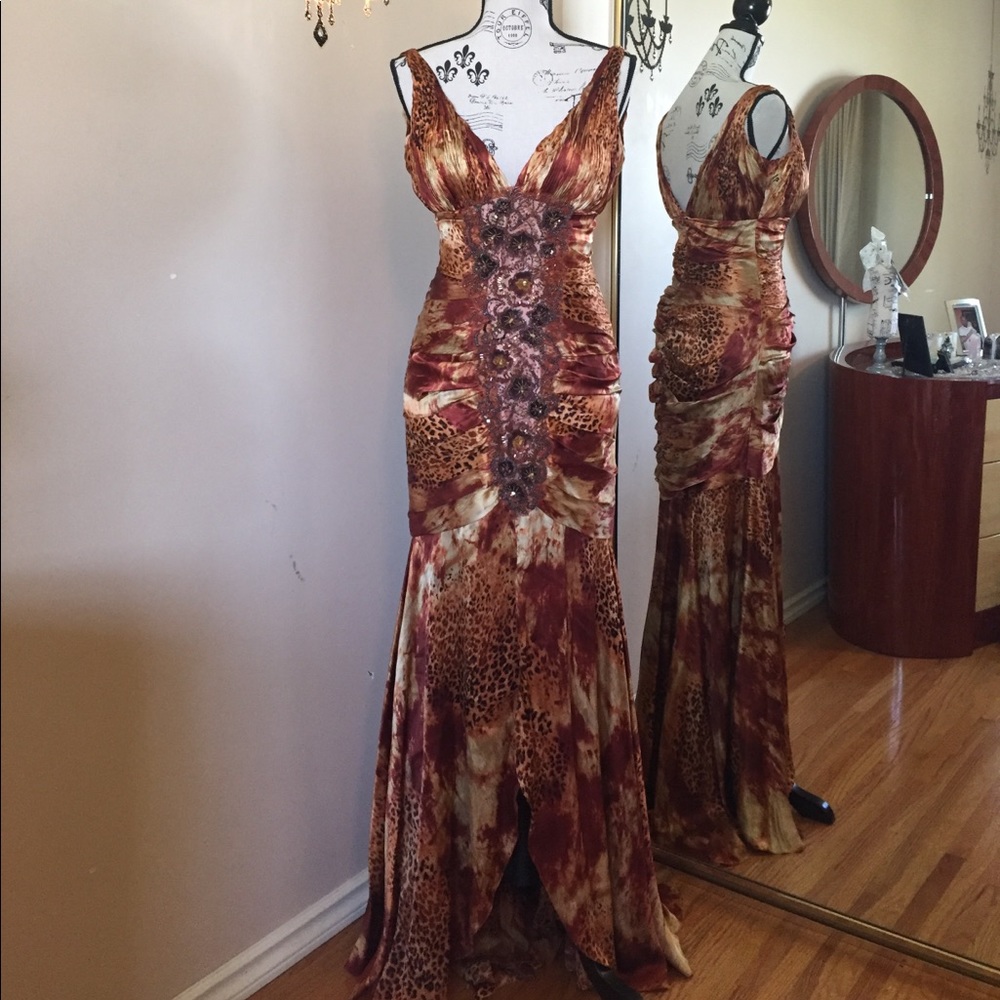 Leopard dress