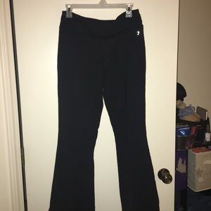 Victoria's Secret Flare Fit yoga pants