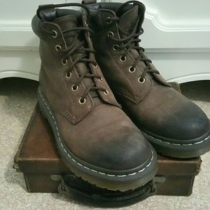 Brown Doc Marten Boots