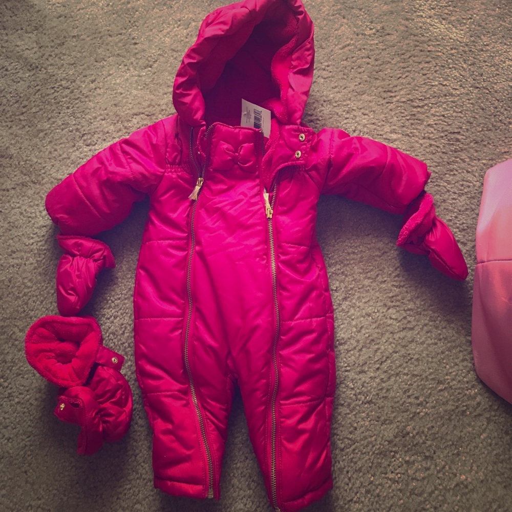 Kate spade snow suit