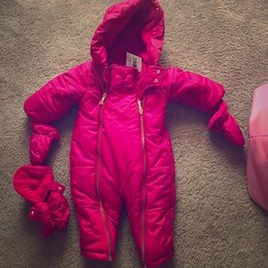 Kate spade snow suit