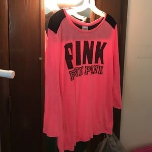 V.S quarter length sleeve fall shirt