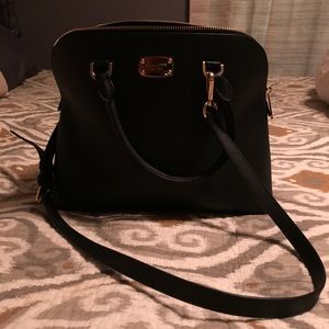Black Michael Kors shoulder bag.