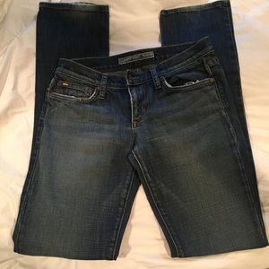 Joe's dark wash jeans