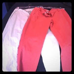 JCrew Frankie Chinos