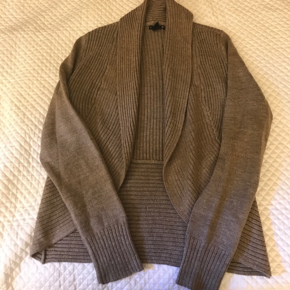 Light Brown Cardigan