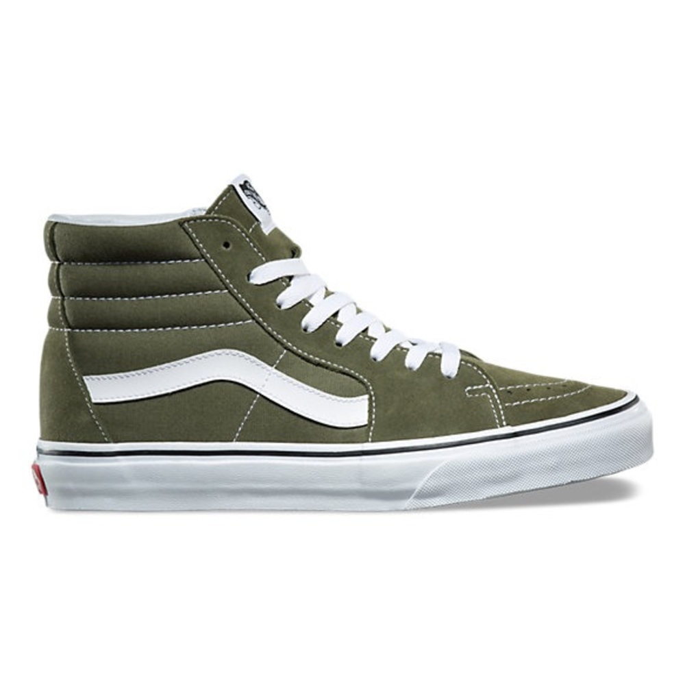 Army green vans