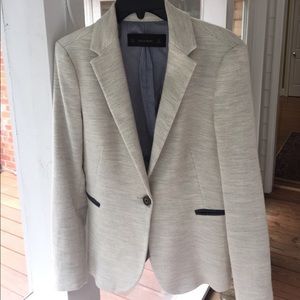 Zara Basic corduroy blazer.