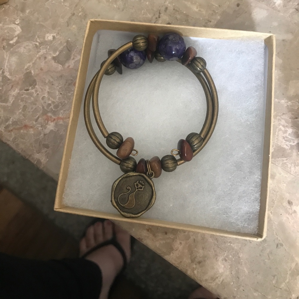 Cat bracelet