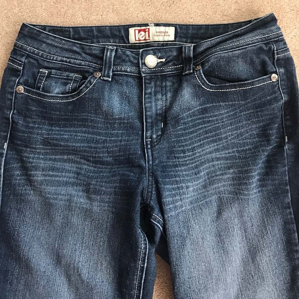 Iei hipster flare jeans