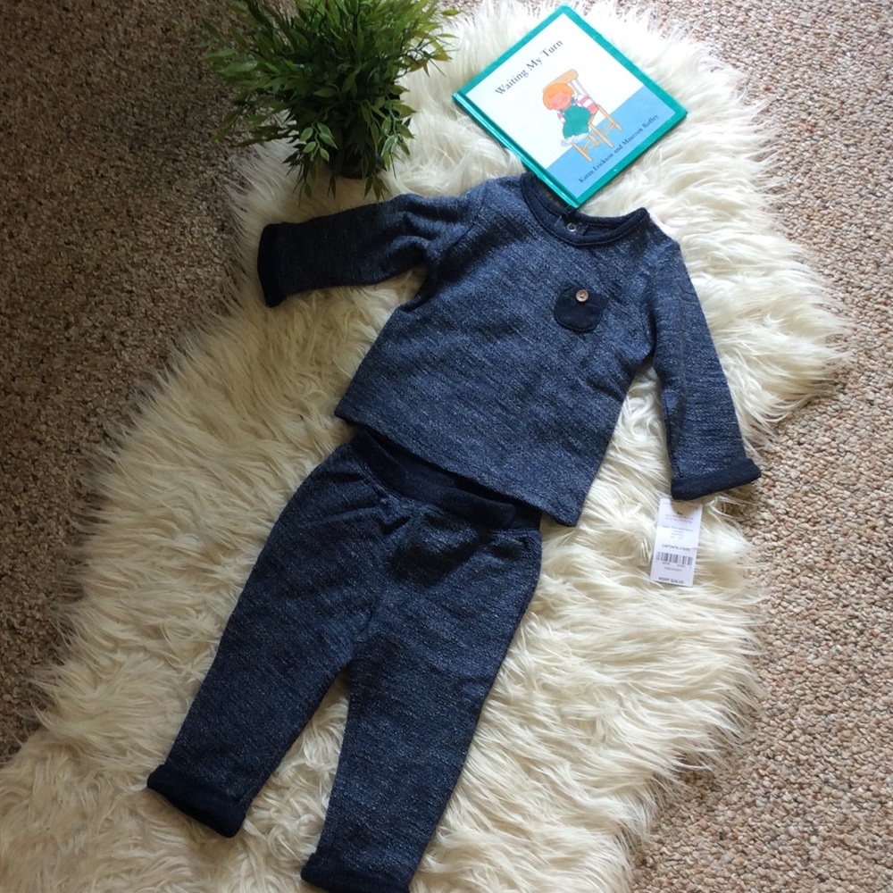 NEW baby boy outfit set
