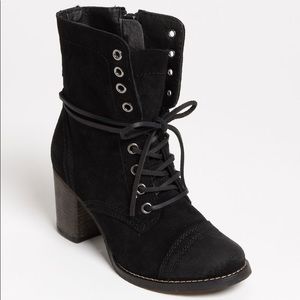 Steve Madden Gretell Boots in Black